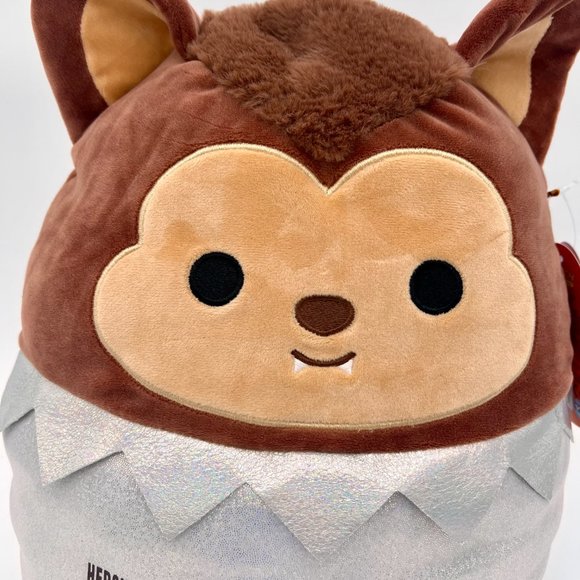NWT 🥀 12" Wade the Hershey's Kiss Wolf Squishmallow - Picture 9 of 10